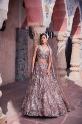Classic Embroidered Lehenga Set