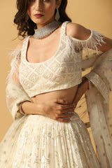 Sequin Work Lehenga